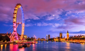 Büyük Britanya Turu Rotası