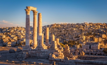 Dolu Dolu Krallar Yolu’nda Ürdün Turu Rotası