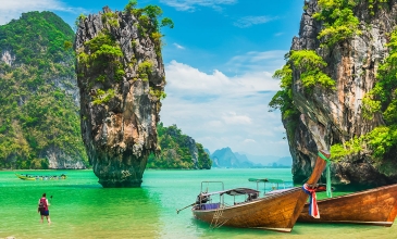 Phuket & Pattaya & Bangkok Turu Rotası