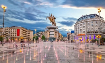5 Ülke Balkan Rotası Turu (Belgrad & Üsküp) 7 Akşam Yemeği Dahil