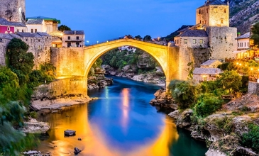 5 Ülke Balkan Turu Rotası Eko Paket (Belgrad & Üsküp)
