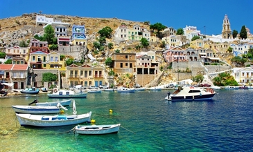 Çeşme Hareketli Selectum Blu Sapphıre İle Yunan Adaları 4 Gece - 5 Gün ( Santorini ) 2025	