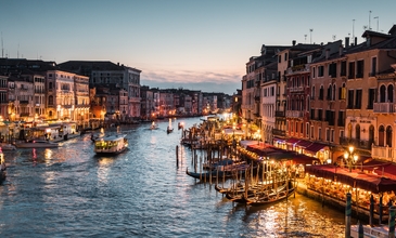 Dolu Dolu Büyük İtalya Turu Çizme Rotası (Roma - Venedik)
