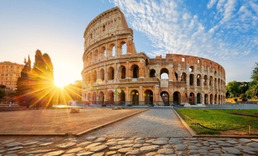Dolu Dolu Büyük İtalya Turu Çizme Rotası (Roma - Venedik)