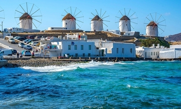 Çeşme Hareketli Selectum Blu Sapphıre İle Yunan Adaları 4 Gece - 5 Gün  ( Patmos ) 2025