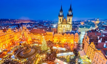 Süper Promo Viyana & Prag Turu Noel Pazarları Rotası
