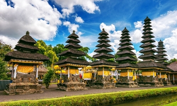 Balı & Ubud Turu Singapur Havayolları Ile