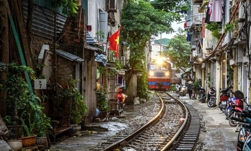 Vietnam & Kamboçya Turu Rotası V2