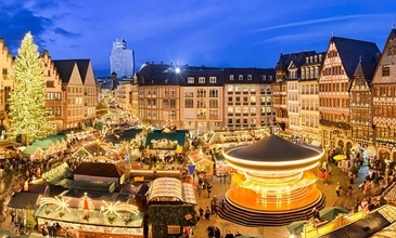 Ren Nehrinde Noel Pazarları Charter (Fra-Dus)