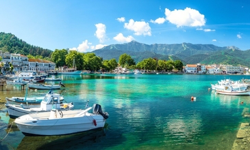 Yasu Tur Özel: THASOS ADASI & AMMOLOFI TURU | 4 Gece 5 Gün | Taverna Eğlencesi Dahil 