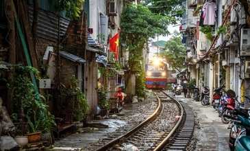 Vietnam & Kamboçya Turu Rotası V2