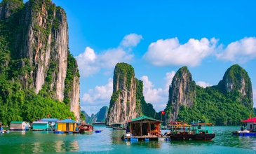 Vietnam & Kamboçya Turu Rotası V2