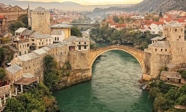 İzmir'den Direkt Sefer ile Büyük Balkan Rotası