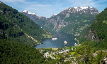 MSC Euribia ile İskandinavya & Norveç Fiyortları