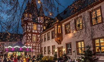 Ren Nehrinde Noel Pazarları (Charter) (Str-Dus)