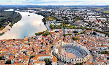 Rhone Nehri'nde Güney Fransa & Provence & İsviçre Turu Charter (2)