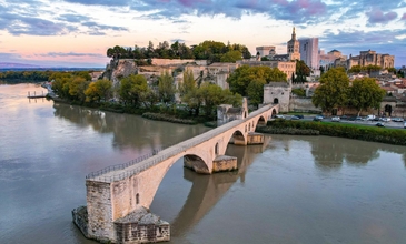 Rhone Nehri'nde Güney Fransa & Provence & İsviçre Turu Charter (2)