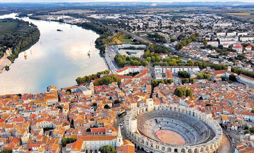 Rhone Nehri'nde Güney Fransa & Provence & İsviçre Turu Charter (2)