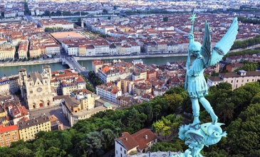 Lyon Işık Festivali Turu Rotası
