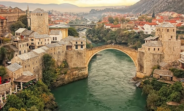Yılbaşı Özel Balkan Turu Rotası