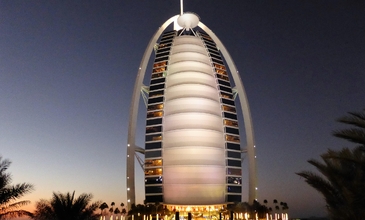 Emirates Havayolları ile Dubai Turu Rotası