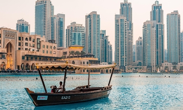 Emirates Havayolları ile Dubai Turu Rotası