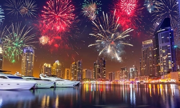 Dolu Dolu Emirates Havayolları İle Dubai Turu Rotası