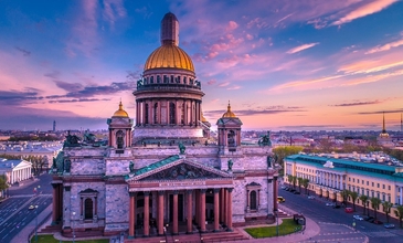 Moskova & St.Petersburg Turu Rotası V4