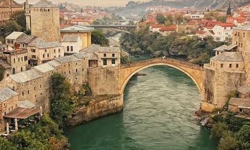 5 Ülke Balkan Rotası Turu (Belgrad & Saraybosna) 7 Akşam Yemeği Dahil
