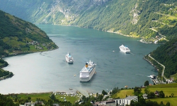 Msc Eurıbıa İle İskandinavya & Norveç Fiyortları - Ajet - Tüm Turlar Dahil 